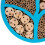 Circle Wooden Insect Hotel 29cm 3