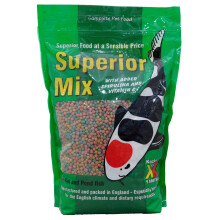 Kockney Koi Superior Mix 8mm - 1kg Bag