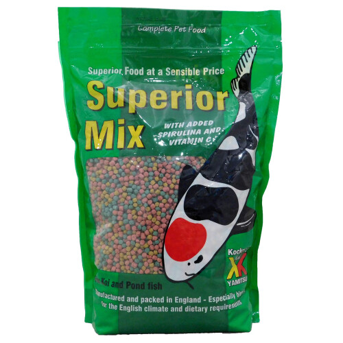 Kockney Koi Superior Mix 8mm - 1kg Bag