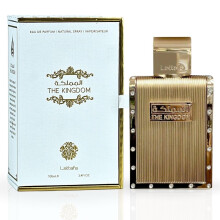 Kingdom by Lattafa for Men - 3.4 oz EDP Spray | Bold, Long-Lasting, Sophisticated and Intense, Rich Warm Notes for Special Occasions