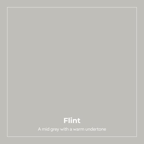 Rust-Oleum Grey Guardian Mould Resistant Wall Paint - Flint 2.5L 2