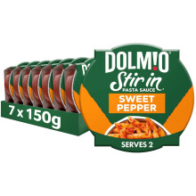 Stir In Sweet Pepper Pasta Sauce, Bulk Multipack 7 x 150 g pots