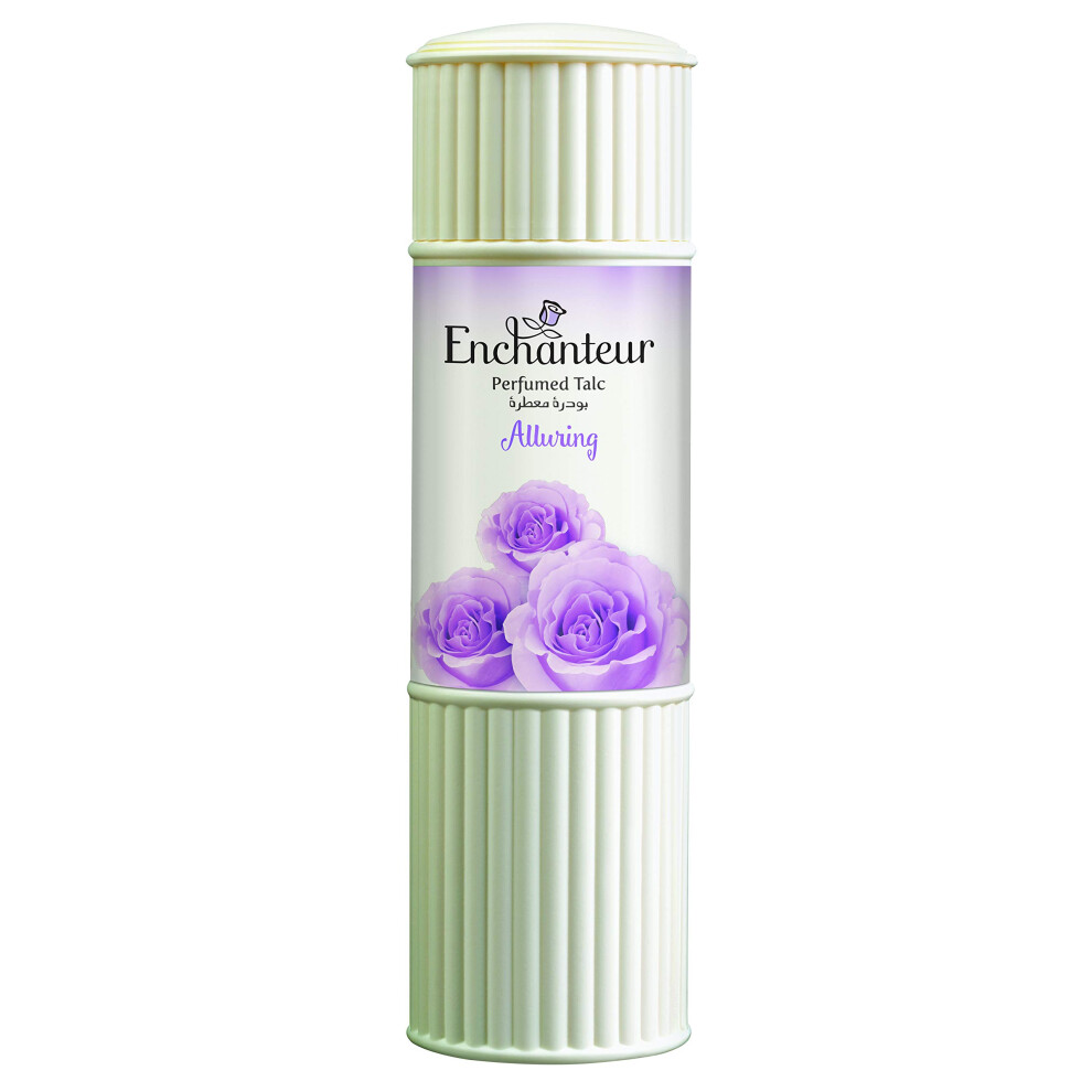 Enchanteur Perfumed Talc 125G (Alluring)