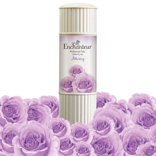 Perfumed Talc 125g (Alluring) 1
