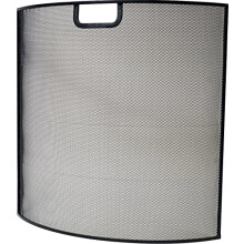 IFS60 60 cm Iron Fire Screen - Black
