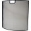 IFS60 60 cm Iron Fire Screen - Black 1