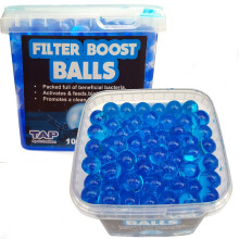 Pond Filter Boost Balls - Filter Quick Start - Beneficial Bacteria (500ml (treats 15000L))