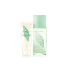 GREEN TEA Scent Spray 100ml 2-piece Gift Set, fresh green perfume, luxury fragrance gifting for women