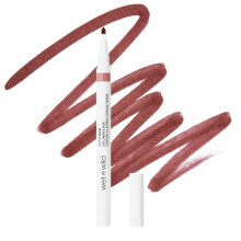 wet n wild Perfect Pout Lip Liner Stain, langlebige, übertragungsfreie Formel mit präzisem Applikator