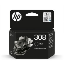 308 Black Original Ink Cartridge EU