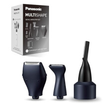 ER-CDT1 Multishape Modular Personal Care System, Detail Shave/Trim Head Attachment Set, Eyebrow & Beard Trimmers, Detail Shaver, Black