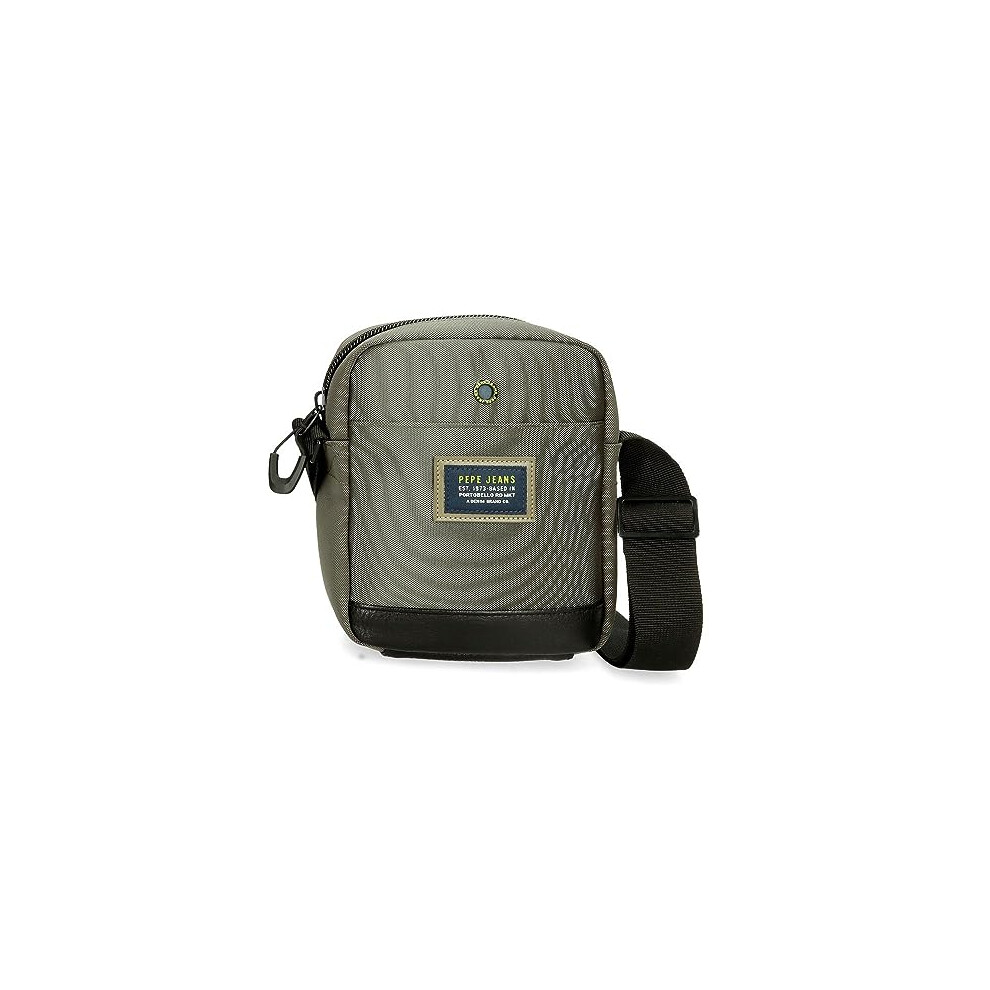 Leighton Luggage- Men's Messenger Bag, green, One Size, Small Crossbody Bag