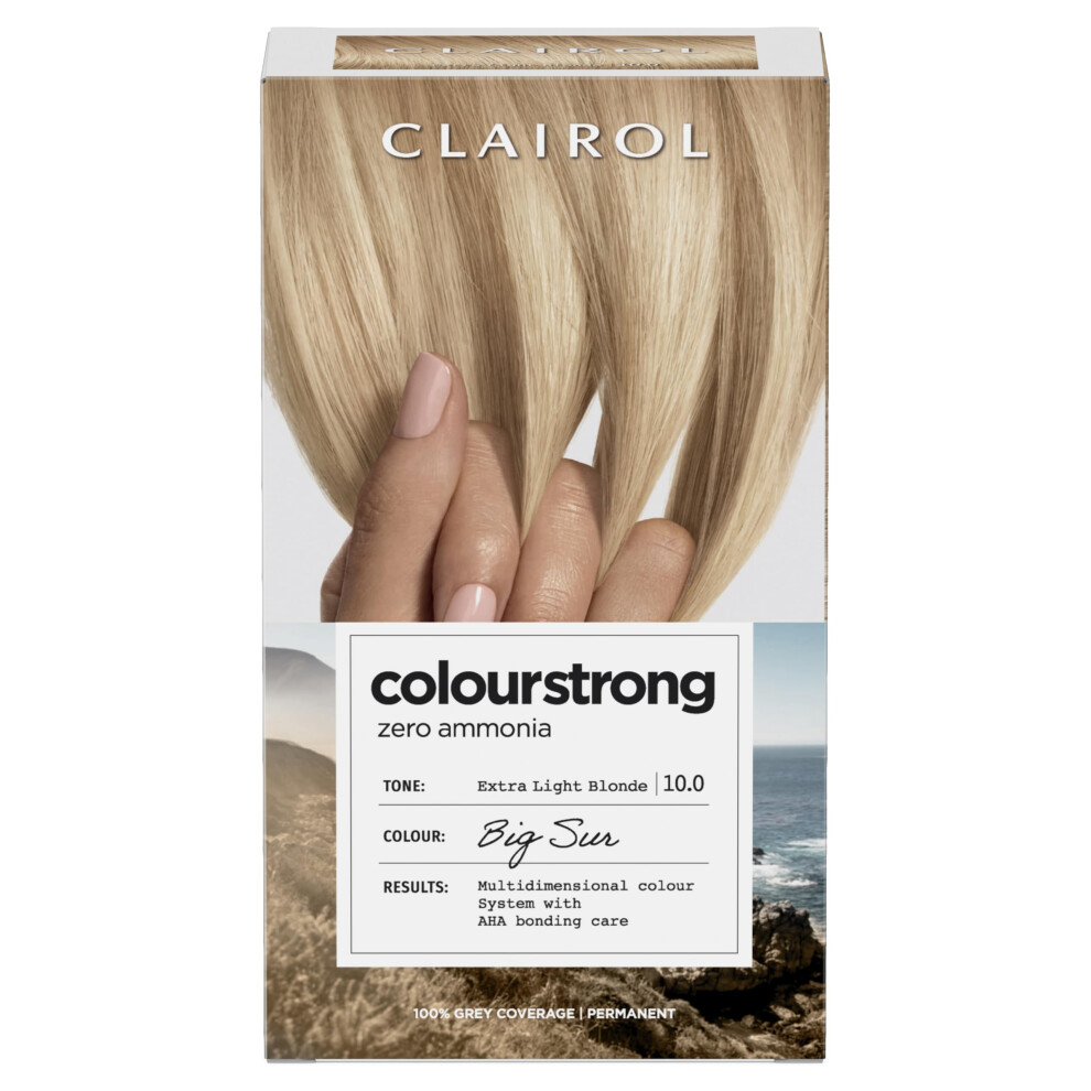 Colour Strong Permanent Hair Dye - 10.0 Extra Light Blonde
