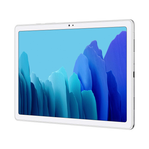 Samsung Galaxy Tab A7 32 GB Wi-Fi Android Tablet - Silver (UK Version) (Renewed) 2