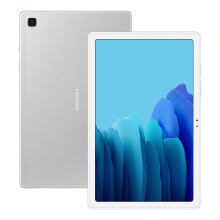 Galaxy Tab A7 32 GB Wi-Fi Android Tablet - Silver (UK Version) (Renewed)
