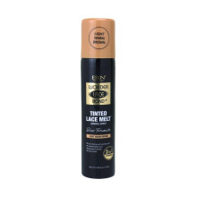EBIN NEW YORK Wonder Lace Bond Gekleurde Lace Melt Aerosol Spray - Licht Warm Bruin 3.38oz/100ml - Sneldrogende Formule