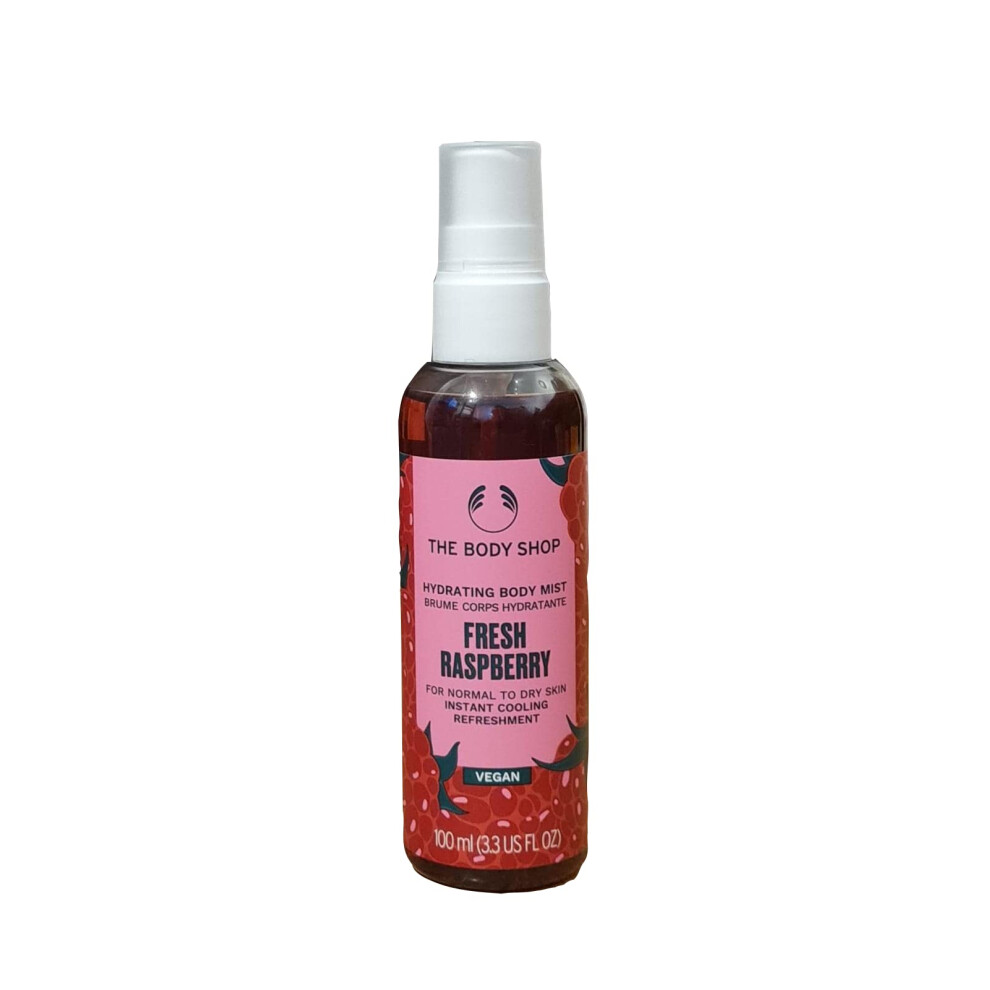 fresh Raspberry Hydrating Body Mist, For Normal to Dry Skin 100 ml