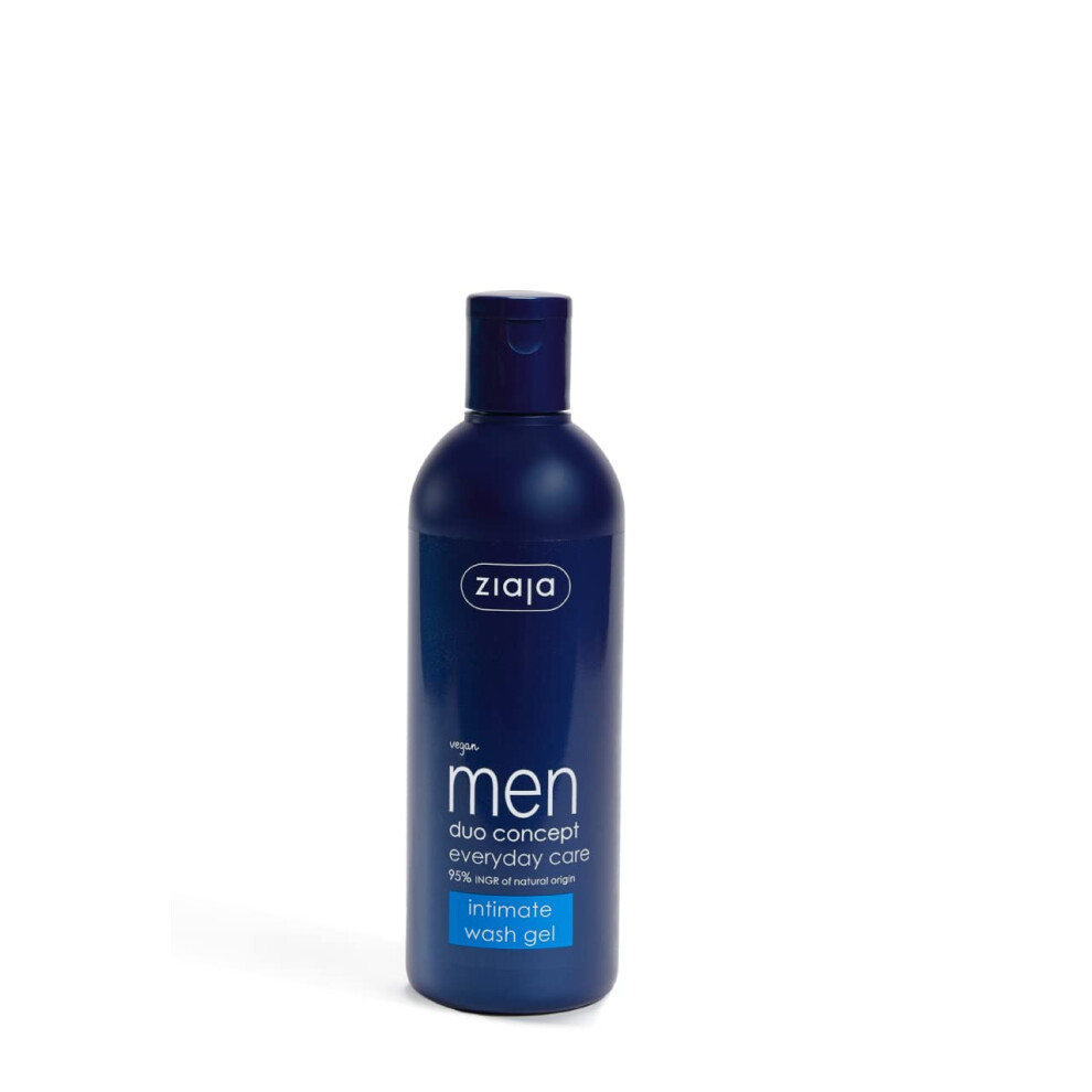Ziaja Men Duo Concept Intimate Wash Gel 300Ml - Image 3
