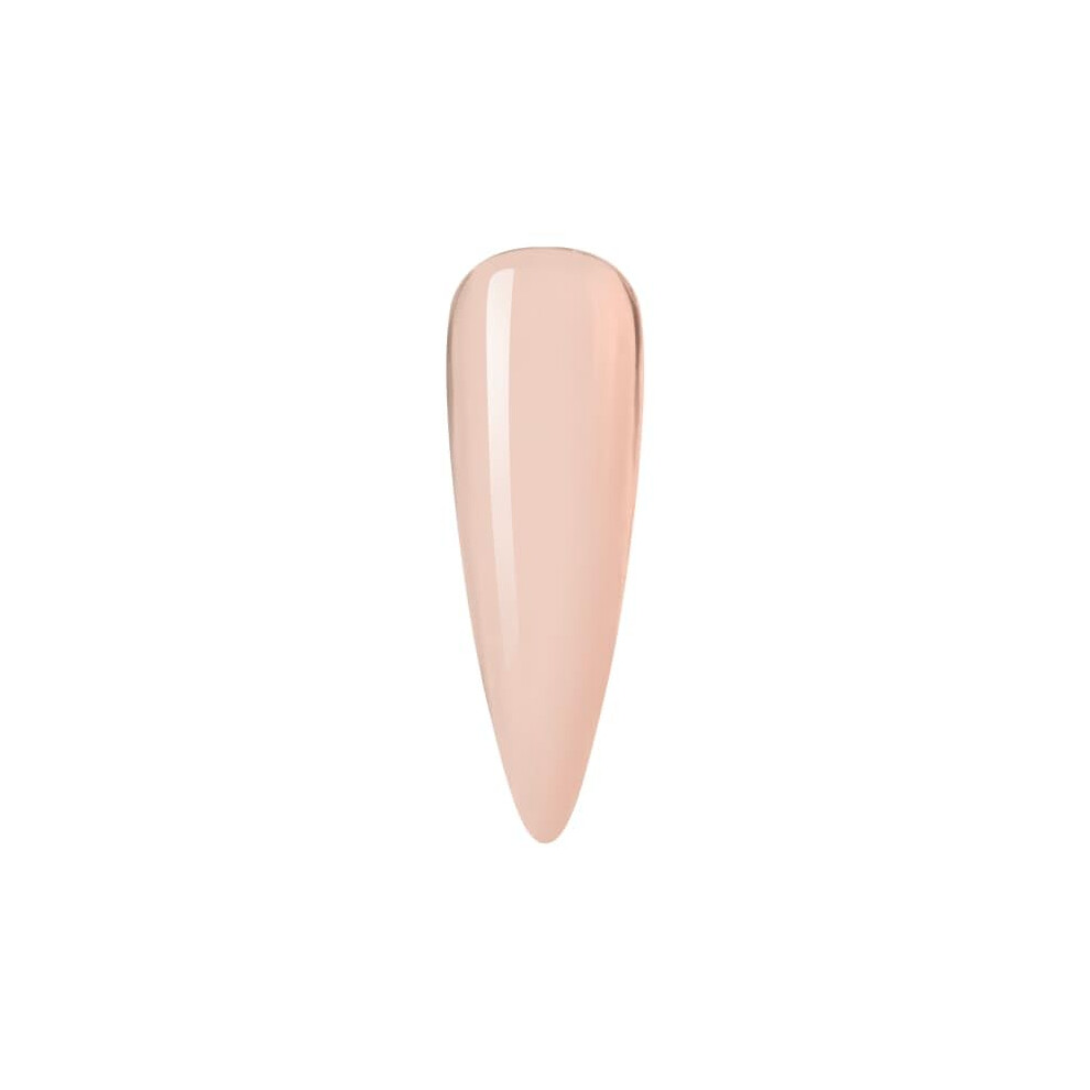Builder Gel For Nails, Gel Nail Polish, Nail Strengthener, Nail Extension Tips, Nude, 30ml (Requires Curing Under LED UV Lamp)