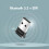 USB-Adapter Bluetooth 5.3 20m 2
