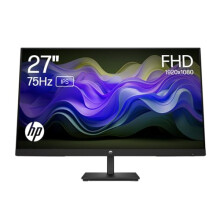 27” Monitor, FHD IPS Display, 75 Hz Refresh Rate, 250 Nits Brightness, 1000:1 Contrast Ratio, AMD FreeSync Technology, Adjustable Tilt, 1 HDMI 1.4,