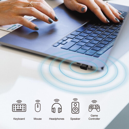 USB-Adapter Bluetooth 5.3 20m 2