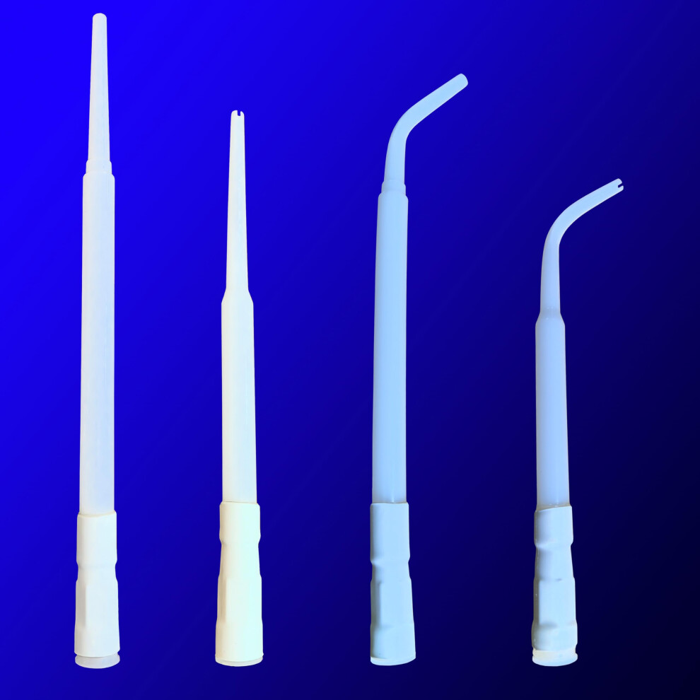 Caulking Nozzle Of Caulking Gun, Curved Caulking Nozzle Applicator, Replacement Extension Tool Used In Construction (4 Pieces, 2 Straight 2 Bend) 9313448876009