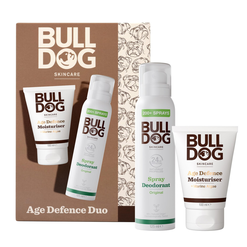 Skincare | Men's Gift Set | Age Defence Daily Duo