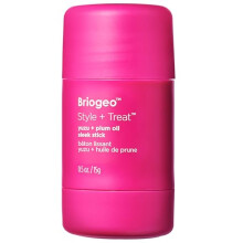 Style + Treat Yuzu + Plum Oil Hair Styling Sleek Stick, Vegan Wax Hair Stick, Non-Greasy, 15g