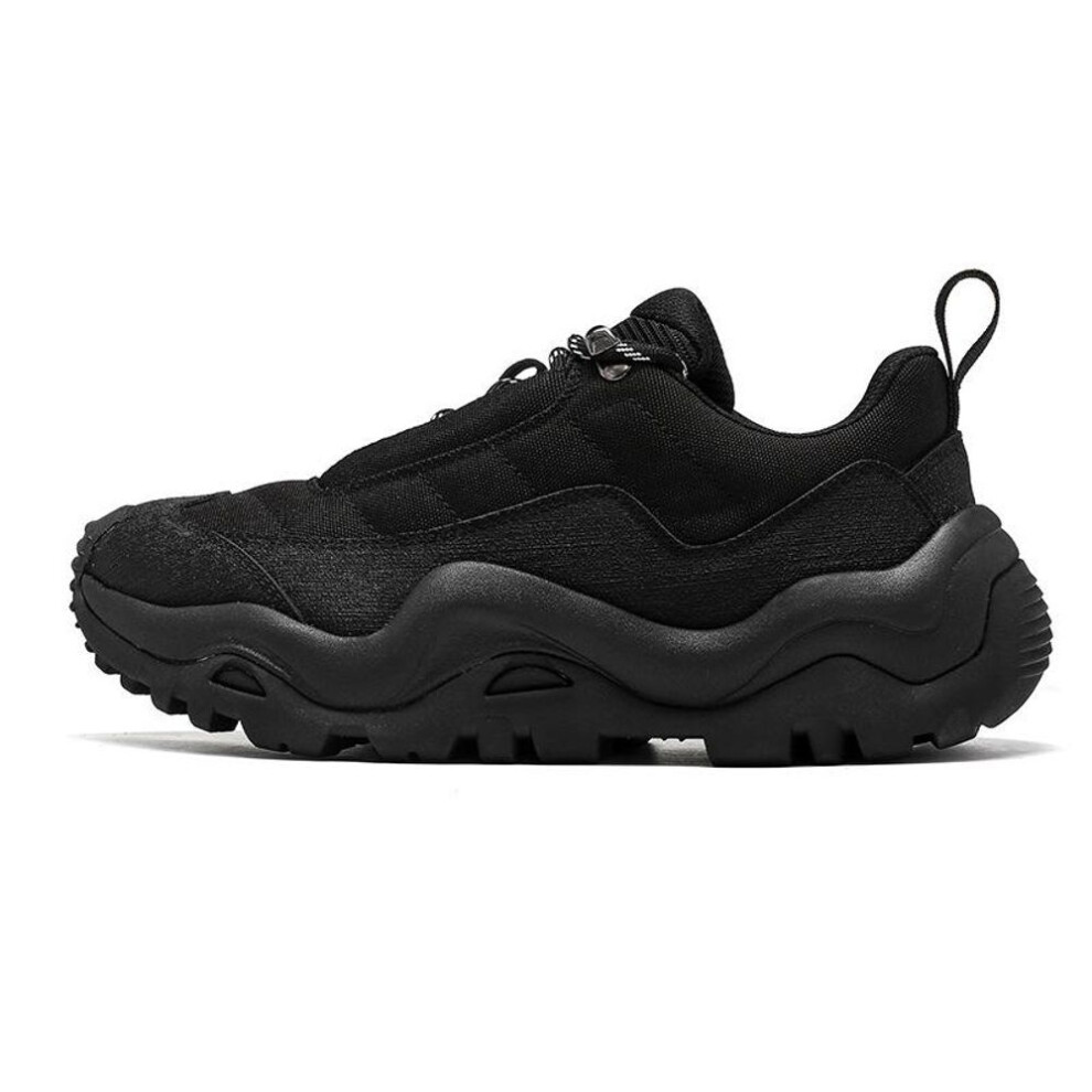 (pure,black, 43) ROAHIKING Classic Casual Shoes: Unisex Outdoor Hiking Boots
