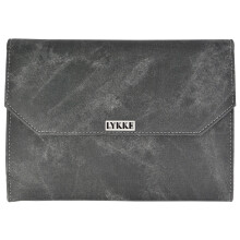 Austauschbares Geschenkset Treibholz von Lykke in einem grauen Jeansbeutel