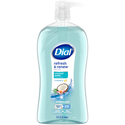 Dial Σαπούνι Σώματος, Refresh & Renew Coconut Water, 32 fl oz
