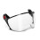 KASK Ασφαλής Κάλυμμα KIT ZEN VISOR, 500-Διαφανές 1