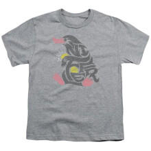 Trevco Sportswear WB234-YT-2 Fantastic Beasts Niffler Youth Short Sleeve T-Shirt, Athletic Heather - Medium