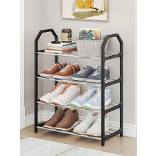 4 Floor Assembly Creative Home Shoe Rack Dormitory Door Storage Rack Storage Shoe Cabinet Components Home Supplies