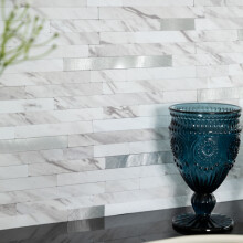dc fix METAL AND MARBLE Self-adhesive Premium Wall Tiles (1 tile)