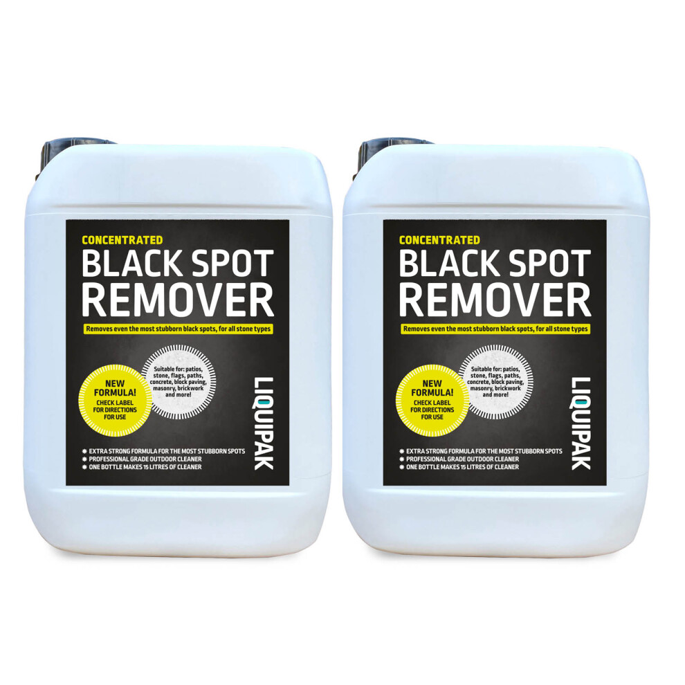 Liquipak (2X5 Litres) Spot Remover Black