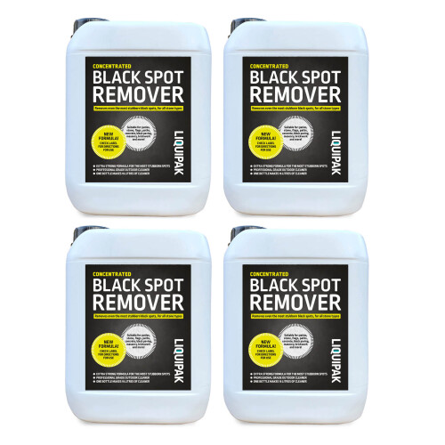 (4x5 Litres) Black Spot Remover