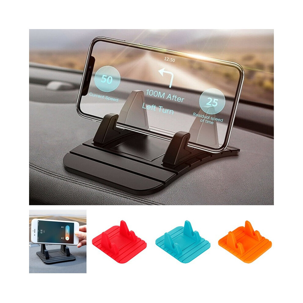 (Black) 1 Pcs Car Dashboard Non-Slip Mat Mount Phone Holder Pad For Phone Gps Mobile Holder Mobile Phone Stand Bracke Black 6953382361242