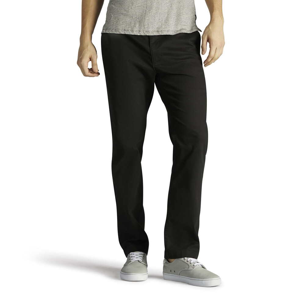 Pantalon slim Lee Performance Series Extreme Comfort pour homme, noir, 33 W x 32