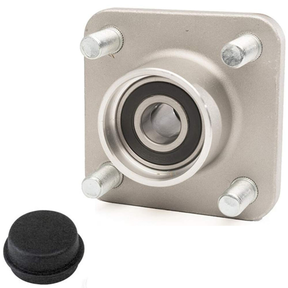 Club Car Ds And Precedent Front Wheel Hub Assembly | Front Wheel Bearing Pedestal Fits (2003-Up) Ds&Precedent, Oem# 102357701 (One Piece) 748440973149