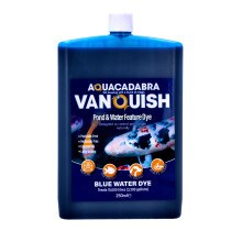 (250ml) Vanquish Blue Pond Dye Water Colour Greenwater Treatment Algae Control