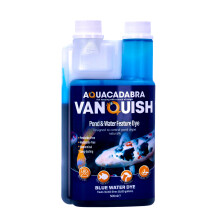(500ml) Vanquish Blue Pond Dye Water Colour Greenwater Treatment Algae Control