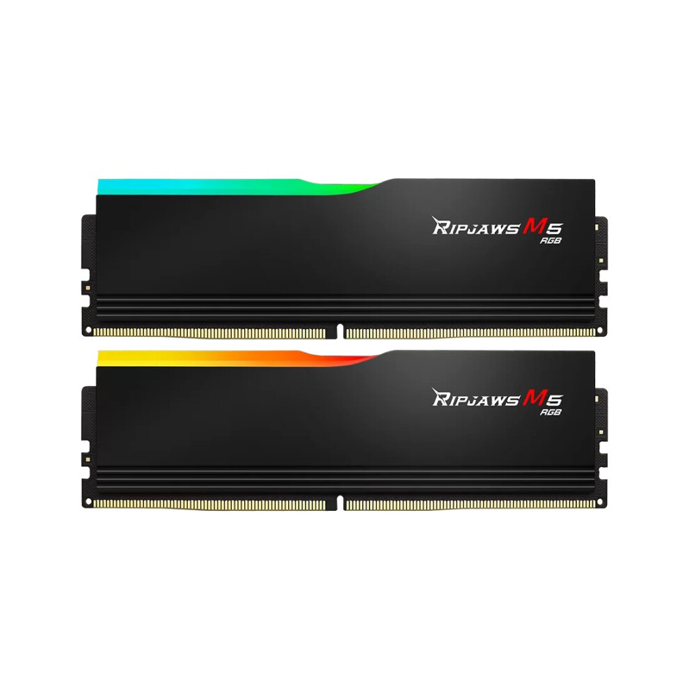 G.skill Ripjaws M5 Rgb F5-5200J4040a16gx2-Rm5rk Memory Module 32 Gb 2 X 16 Gb Ddr5 5200 Mhz