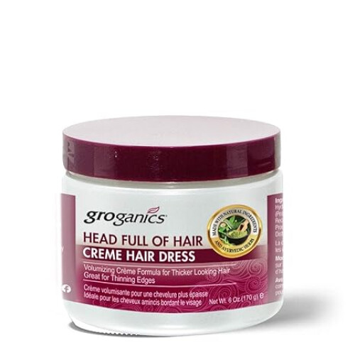Groganics Hoofd vol haar, 6 ons