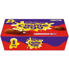 (Pack Of 4) Cadbury Creme Egg Chocolate Eggs 8 pack 320g