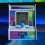 Tetris Desktop Arcade Game. Retro Inspired Mini Arcade Game. Battery Powered. 2