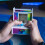Tetris Desktop Arcade Game. Retro Inspired Mini Arcade Game. Battery Powered. 3