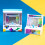 Tetris Desktop Arcade Game. Retro Inspired Mini Arcade Game. Battery Powered. 4