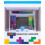 Tetris Desktop Arcade Game. Retro Inspired Mini Arcade Game. Battery Powered. 6